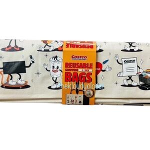 Costco Reusable Shopping Bags 4-Pack